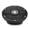 Oil Tank Cap Fuel Filled Fitting Cover Star Style Fits for Jeep Wrangler JK 24 Doors 20072017