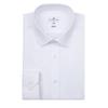 Slim Fit Long Sleeve Shirt Solid White Cdhz1b5351a0