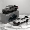 1/64 Jeeps Gladiator Rubicon Alloy Pickup Car Model Diecast Metal Off-road Vehicle Car Model Simulation Miniature Scale Toy Gift