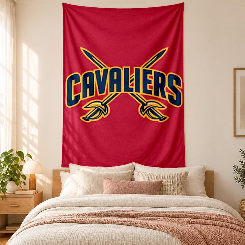 Cleveland Cavaliers Tapestry Highquality for Decorating Living Room Bedroom Dorm Walls Ideal As Bedroom Wallart Orholiday Gift
