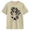 Brain Art Jjackassss Show T Shirt Unisexs Pure Cotton Novelty Tshirt Round Neck Tees Short Sleeve Clothing Gift