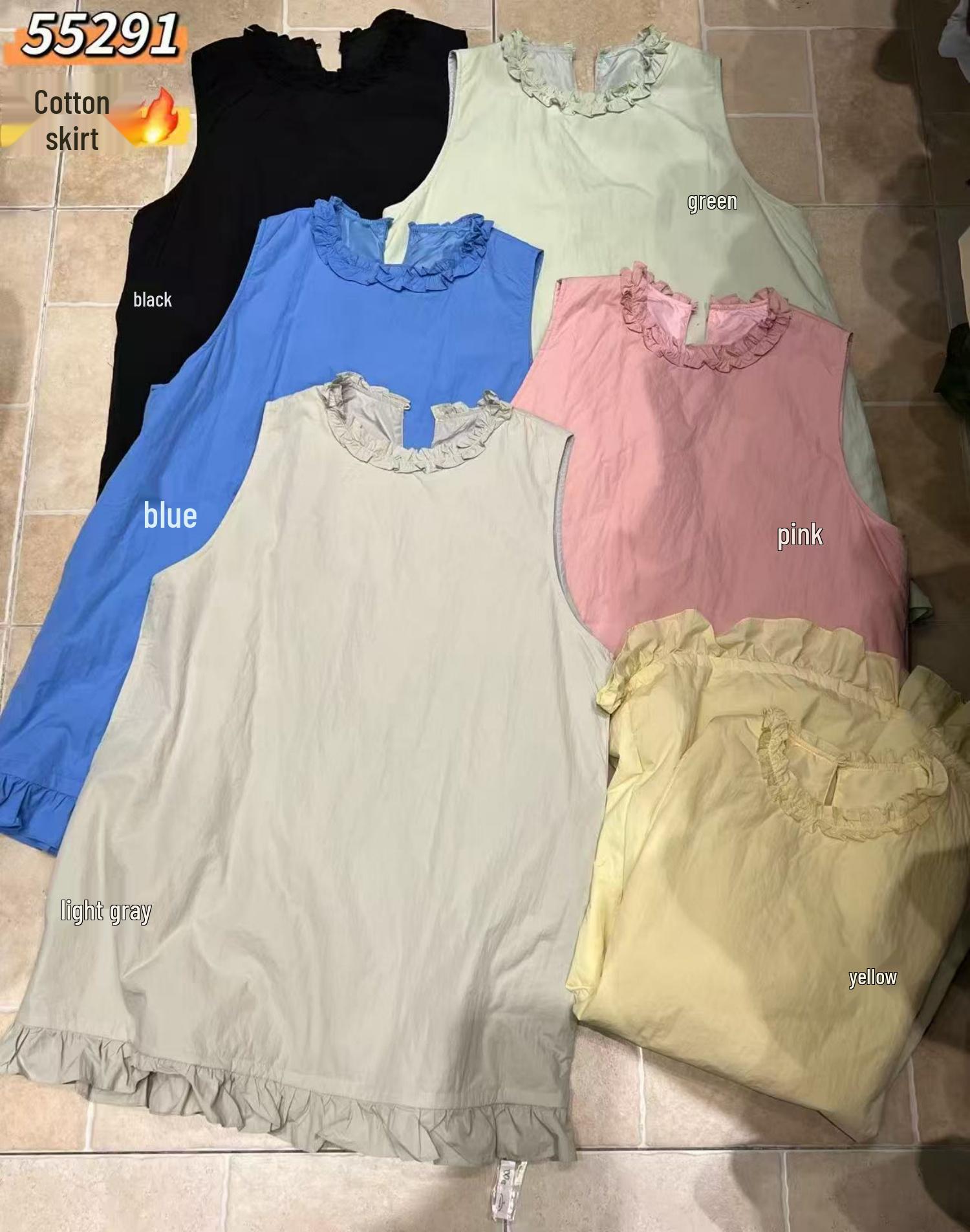 

WE Women s Winter Plus Size Korean Loose Fit Lace Cotton Dress - Relaxed, Round Neck Style for Chubby Girls One Size чорний