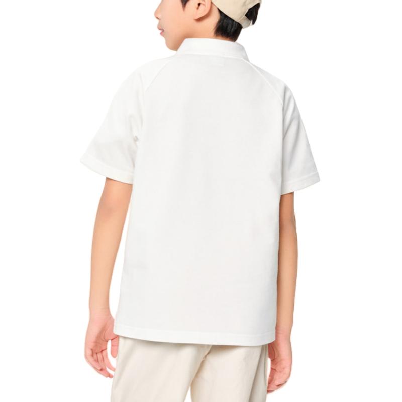 PUMA SportstyleForever T Shirt Raw White 10101 Kids' 353225117211-10101
