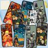 Phone Case for Samsung Galaxy S25 S23 S24 Ultra FE Plus A05 A06 A15 A16 A36 A37 A35 A54 A55 A56 A57 A25 A26 A53 A17 Nara Shikamaru Anime Naruto Cover