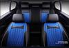 Universal Leather Car Seat Cover Set for Suzuki Tianyu SX4 Hatchback - Full Coverage, Four Seasons Use
