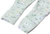 Double-sided Sleeping Bag with Feet for Kids 3-4 Years Old -mint Koala