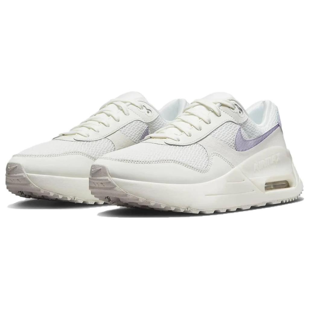 Nike Womens Air Max SYSTM 'Sail Indigo Haze' (women's sizes) Sail / Phantom / Indigo Haze / Oxygen Purple Casual Shoes DV6841 100