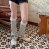 Womens Lolitas Long Socks Sweet Flared Leg Warmers Harajuku Japanese Boot Socks Summer Ankle Heap Socks Hosiery Gifts