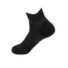 Men's Long Tube Basketball Socks: Breathable, Deodorant, Thick Cushion for Outdoor Sports & Running