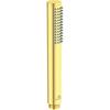 Hand Shower - IDEAL STANDARD - IDEALRAIN STICK - Anti-limescale - Brushed Gold - Silicone Nubs