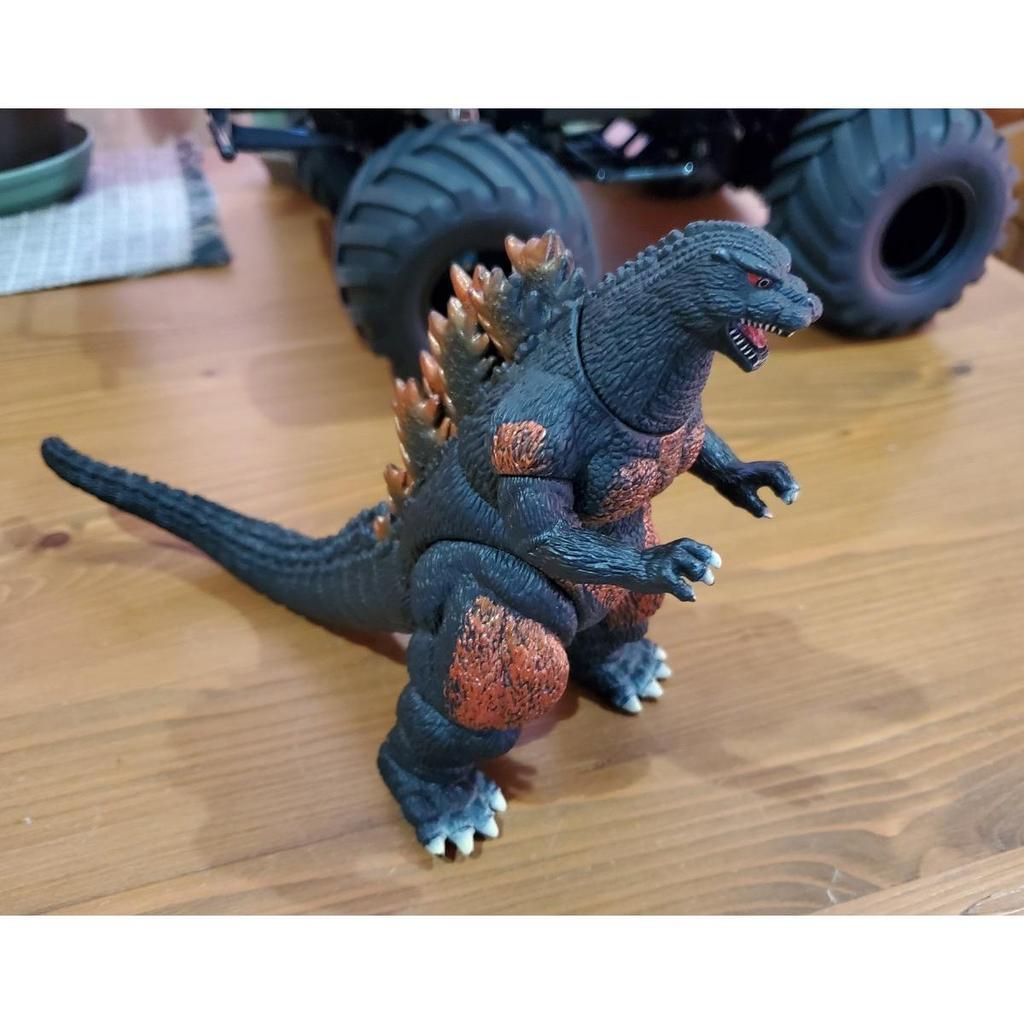 Used So coolBurning GODZILLA! ! soft vinyl