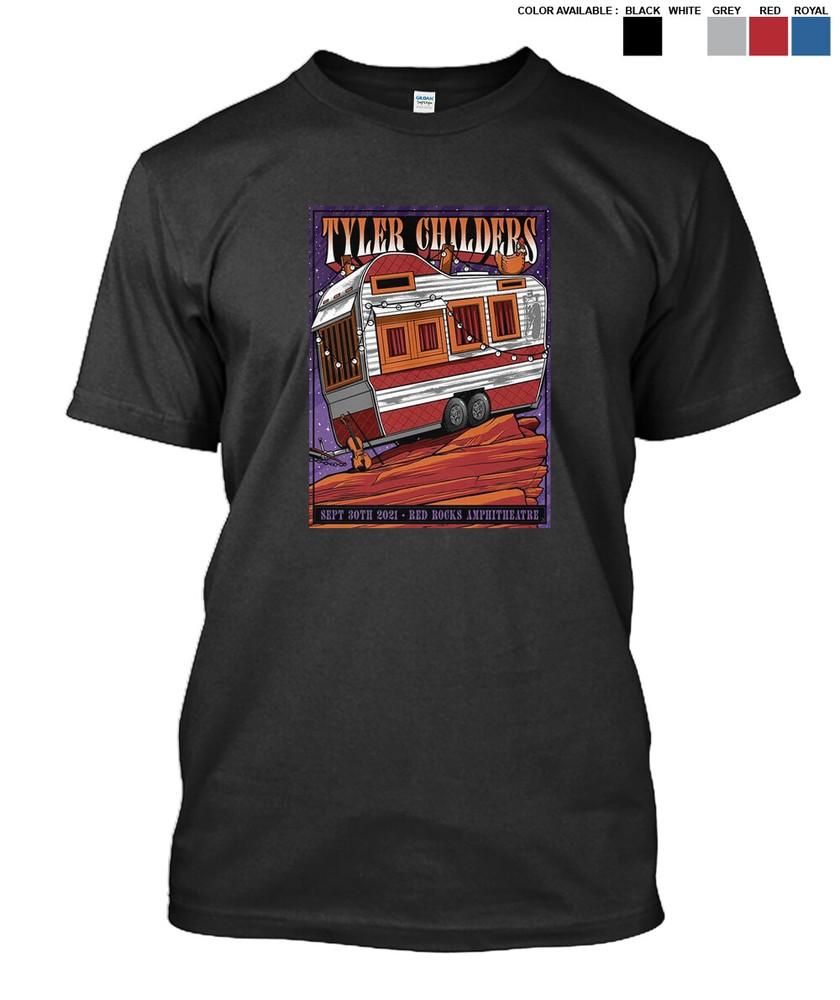 New Tyler Childers Red Amphitheatre Sept 29 MAN WOMAN T-Shirt S To 5XL
