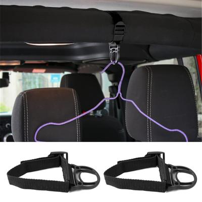 YOCTM Roll Bar Coat Hanger Clothes Hook Jeep Wrangler JL