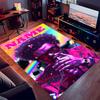 Custom Personalization The Weeknd Print Area Rug - Soft, Washable Non-Slip Indoor Mat,Living Room,Home&Office Decorative Rug