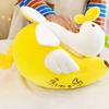 1 Piece Birthday Gifts 23Cm Kawaii Duck Means Make A Friend Soft Plush Stuffed Doll Toys Bedroom Sofa Decoration