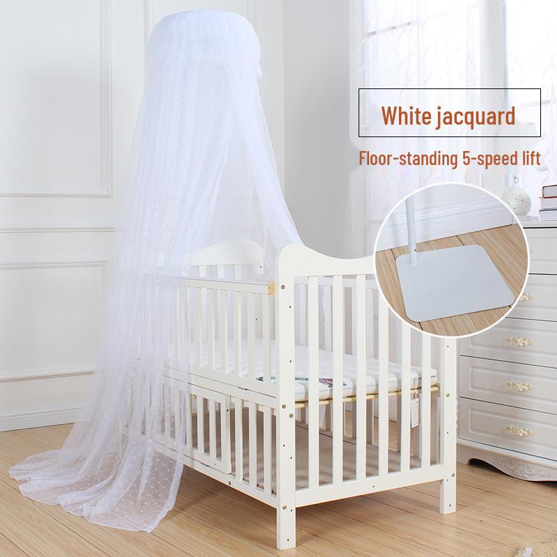 Luxury Encrypted Mosquito Net for Baby Crib and Floor Stand
