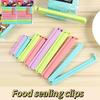 Almacenamiento de Snacks Comida Sello Sellado Clips para Bolsas Selladora Pinza Clips para Bolsas de Comida Herramienta de Cocina Clip para Cerrar Comida Accesorios de Cocina