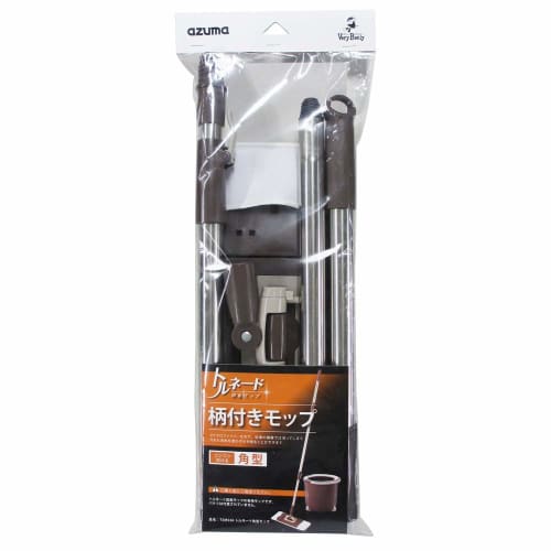 

Azuma Tornado Square Rotating Mop, 34cm Wiping Width, 107.5-130cm Handle Length (Mop Only) TSM546