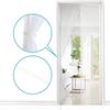 Magnetic Screen Door Curtain Pet and Kid Friendly Summer Anti-Mosquito Net Fly Insect Screen Mesh for Balcony Doors Living Room