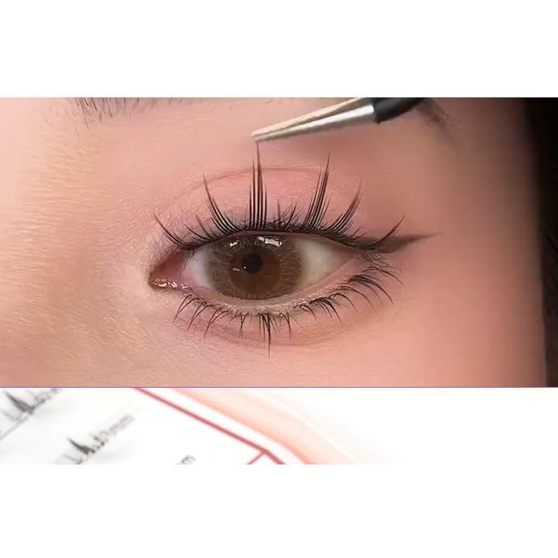 Nreain - Cat Eye Multipack False Eyelashes Cluster