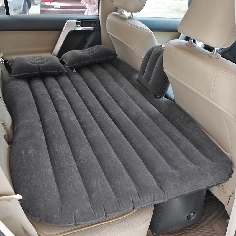 Car Back Seat Inflatable Travel Mattress for SUVs