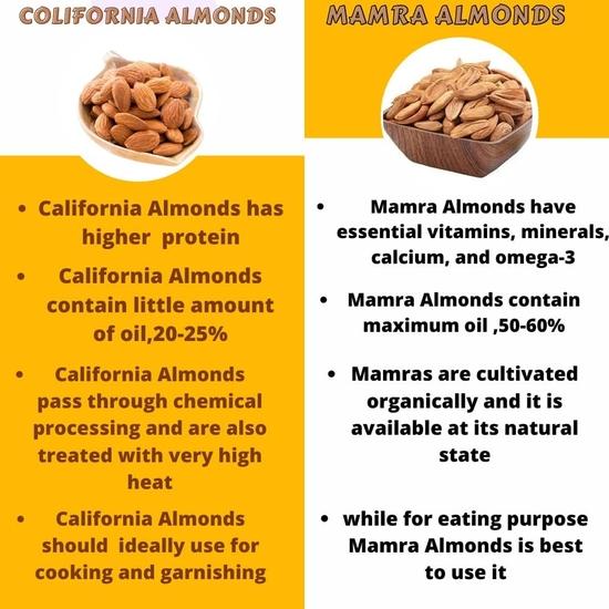 Healthy Master Almonds (1 Kg) 100% Natural Premium Californian Almonds | Naturally Dried Nuts  | Tasty & Crunchy for Your Brain and Heart