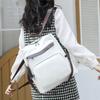 Vintage PU Backpack Women's Multi-functional Shoulder Bag