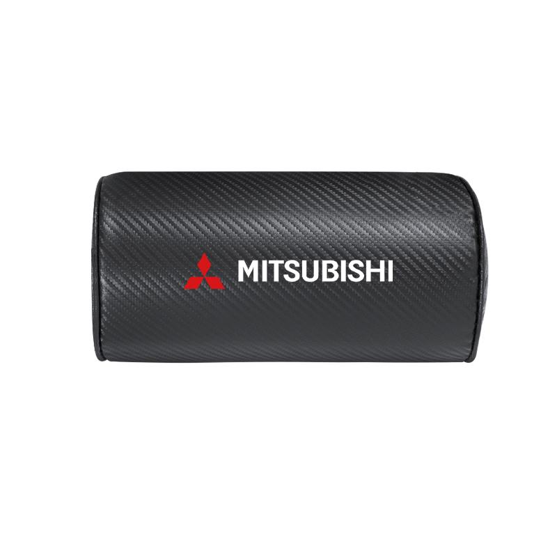 

Car Seat Head Support Pillow Auto Headrest Accessories For Mitsubishi Lancer Mirage ASX Pajero Ralliart Outlander Jinxuan Lancer