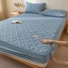All-Cotton Quilted Waterproof Mattress Protector for All Seasons