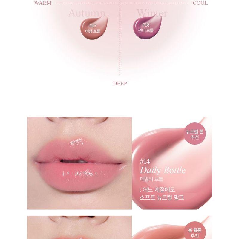 Bbi@ - Glow Lip Tint MLBB Edition - 5 Colors