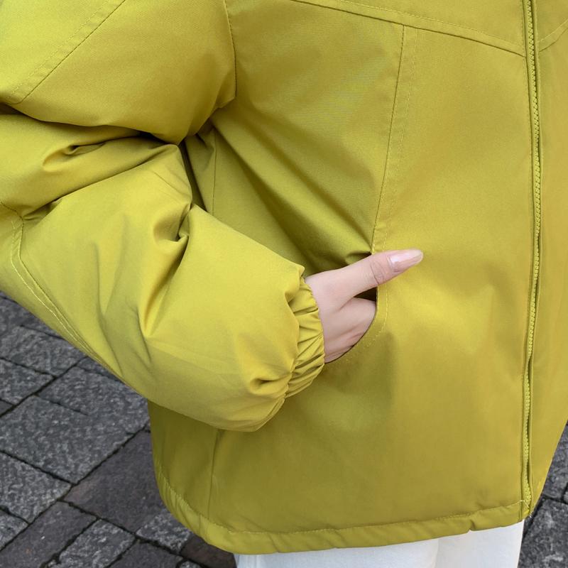 Mode Winter Damen Parkas Kapuze Dick Warm Jacken Elegant Locker Damen Mäntel