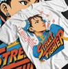 Chun Li - Anime Gif Street Fighter vs King of Fighters SNK T-shirt Unisex T-shirt