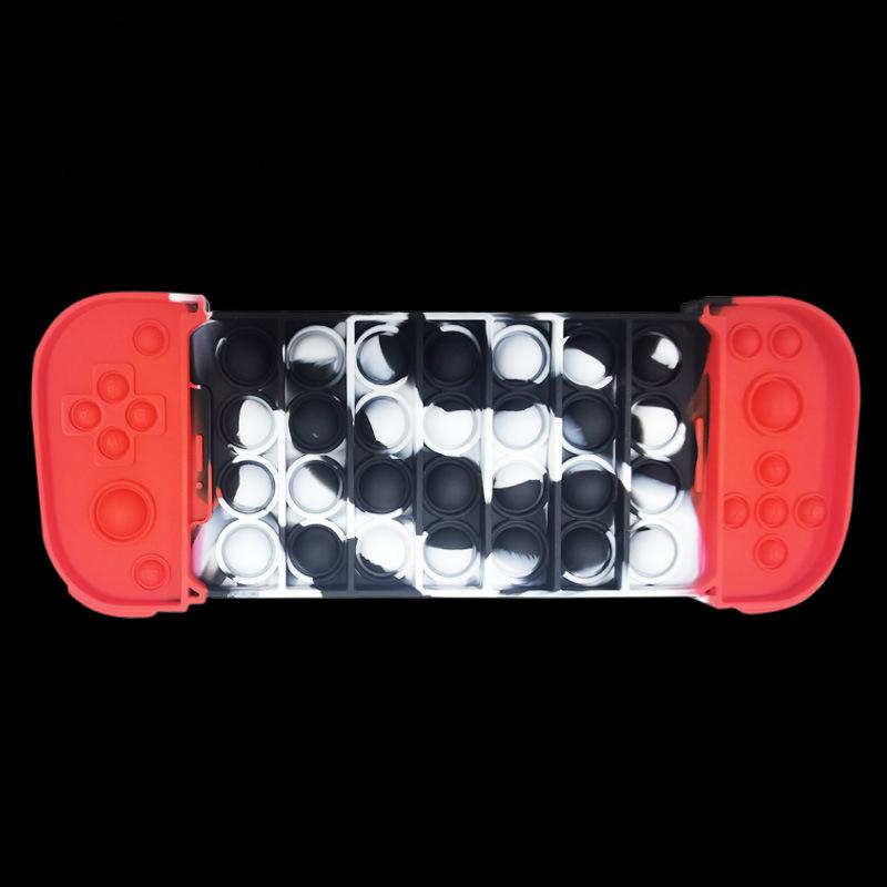 Popite Fidget Toys For Adult Push Bubble Dimple Squishy Kids Decompression Toy Anti Stress Reliever Bubble Sensory  Wholesale