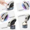 Electric Can Opener Stainless Steel Blade One-Touch Automatic Can Opener Ergonomic Handle Safety Button Hands Free Kitchen Gadget