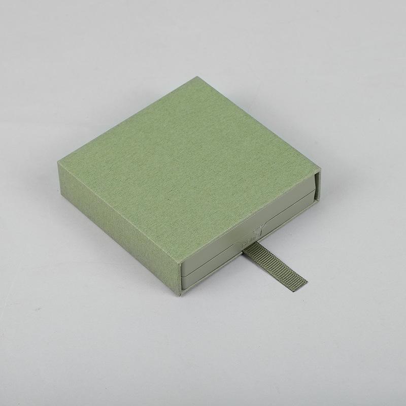 PE-Folien Schmuckaufbewahrungsbox für Ringe, Armbänder, Halsketten und Nagelkunst