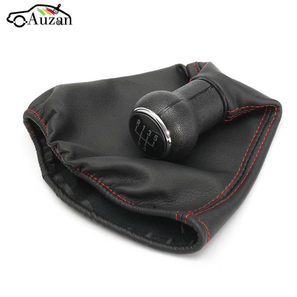 BRACES 5 6 Speed Gear Shift Knob Boot Cover Gaiter Lever Shifter Handle Stick Fit For Vauxhall OPEL Astra J GTC 2011-2019 Manual Gearbox Gear Shift Boot Replacement (Size : 6 Speed