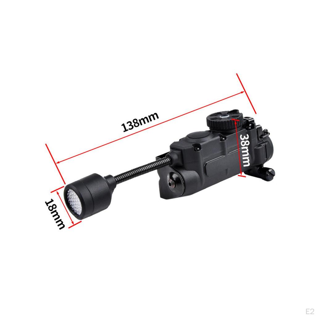Helmet Flashlight Auxiliary Lighting Tool Multiple Modes Head Lamp