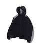STANDARDERROR 87-Stan268 Nylon Track Color Block Curved Hood Gorp Windbreaker Khaki