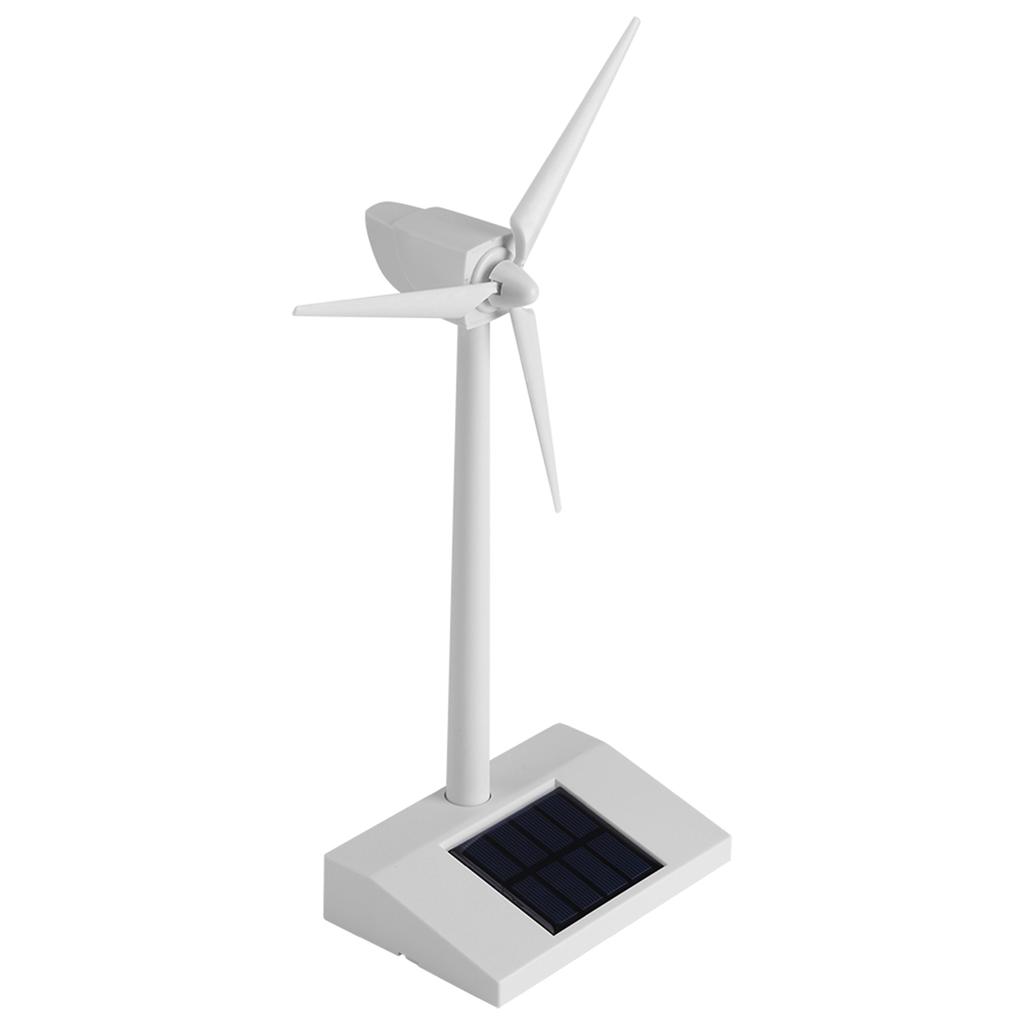 Solar Energy Windmill Toy for Kids, Science Tching Tool for Rotating Windmill Sail, Home Decoration