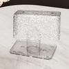 High-End Luxury Tissue Box for Living Room - Elegant Napkin Storage for Coffee Table