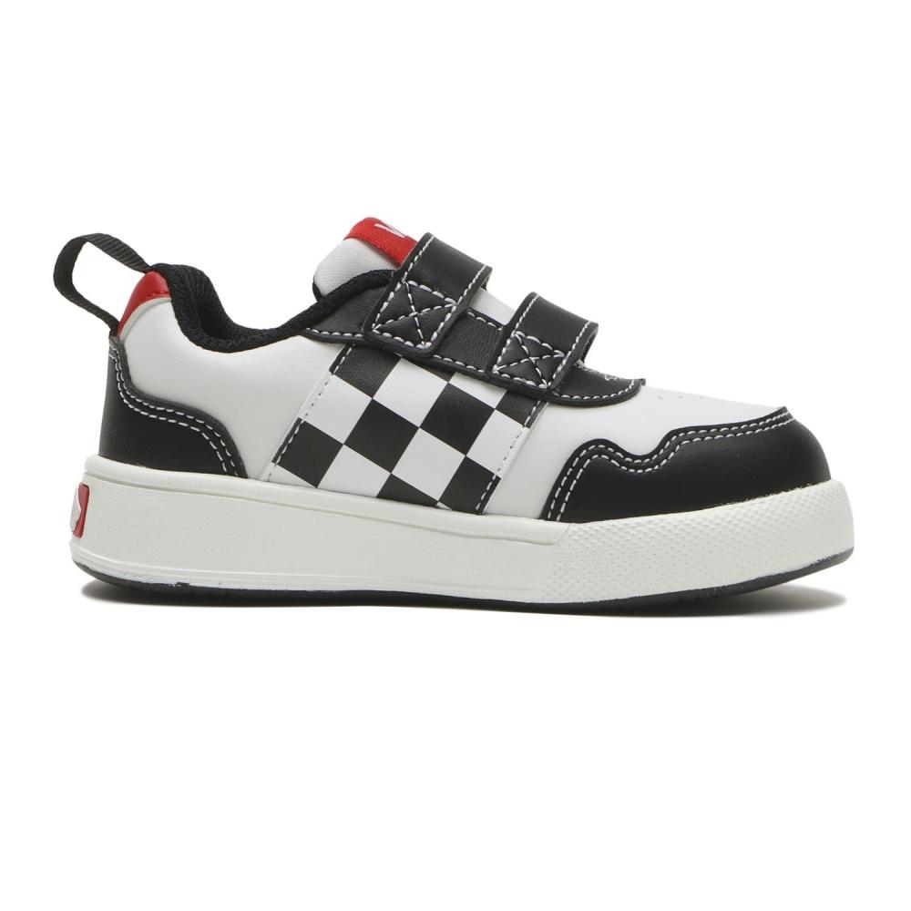 Vans Rigida Blk Wht Red V2920b Blk Wht Red