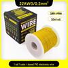 1007 PVC Electronic Wire 16AWG-30AWG Tinned Copper, Flying Lead Aviation Wire
