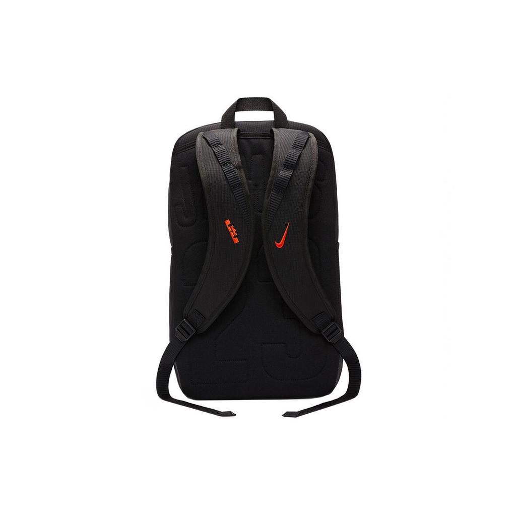 Nike LeBron Basketball Travel Polyester Sports Backpack Unisex Backpack Black BA6155-010