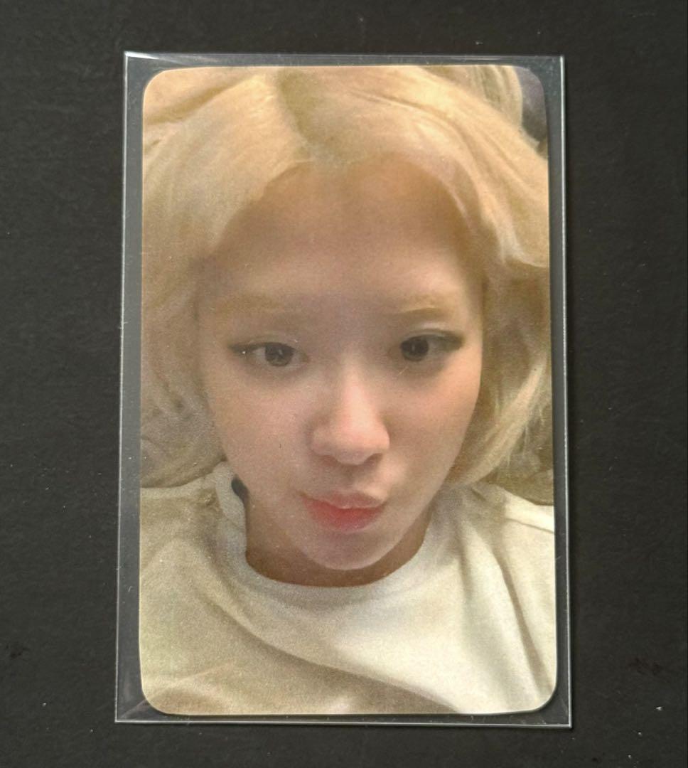 

[USED] BLACKPINK Rosé rosie withmuu Pop-up Trading Card B