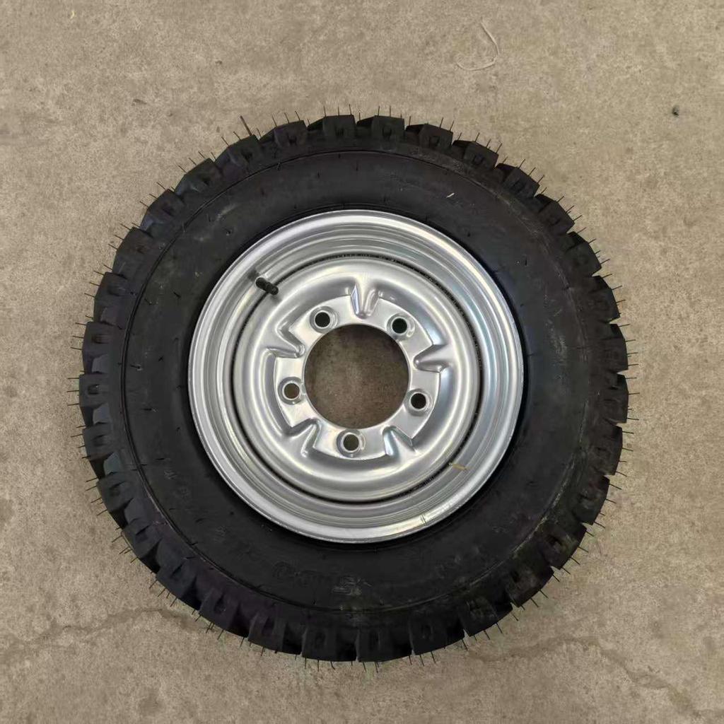 Inflatable Rubber Tires 500-12 for Agricultural Machinery & Horse-drawn Carriages
