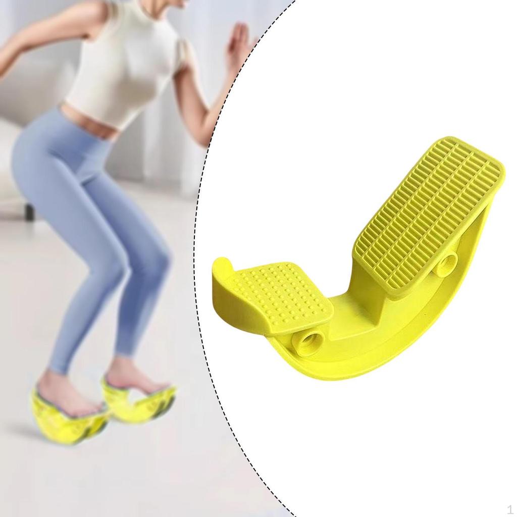 Foot Rocker Calf Stretcher Strengthener Equipment,Calf Exerciser Ankle Stretching Device for