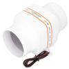 4in 270CFM InLine Bilge Air Blower 12V High Airflow AntiCorrosion Marine Boat Accessory