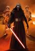 266-Piece Jigsaw Puzzle Star Wars: The Force Awakens Kylo Ren Gyutto Series [Stained Art] (18.2x25.7cm)