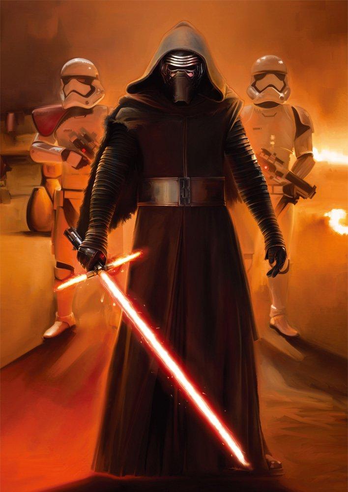 

266-Piece Jigsaw Puzzle Star Wars: The Force Awakens Kylo Ren Gyutto Series [Stained Art] (18.2x25.7cm)