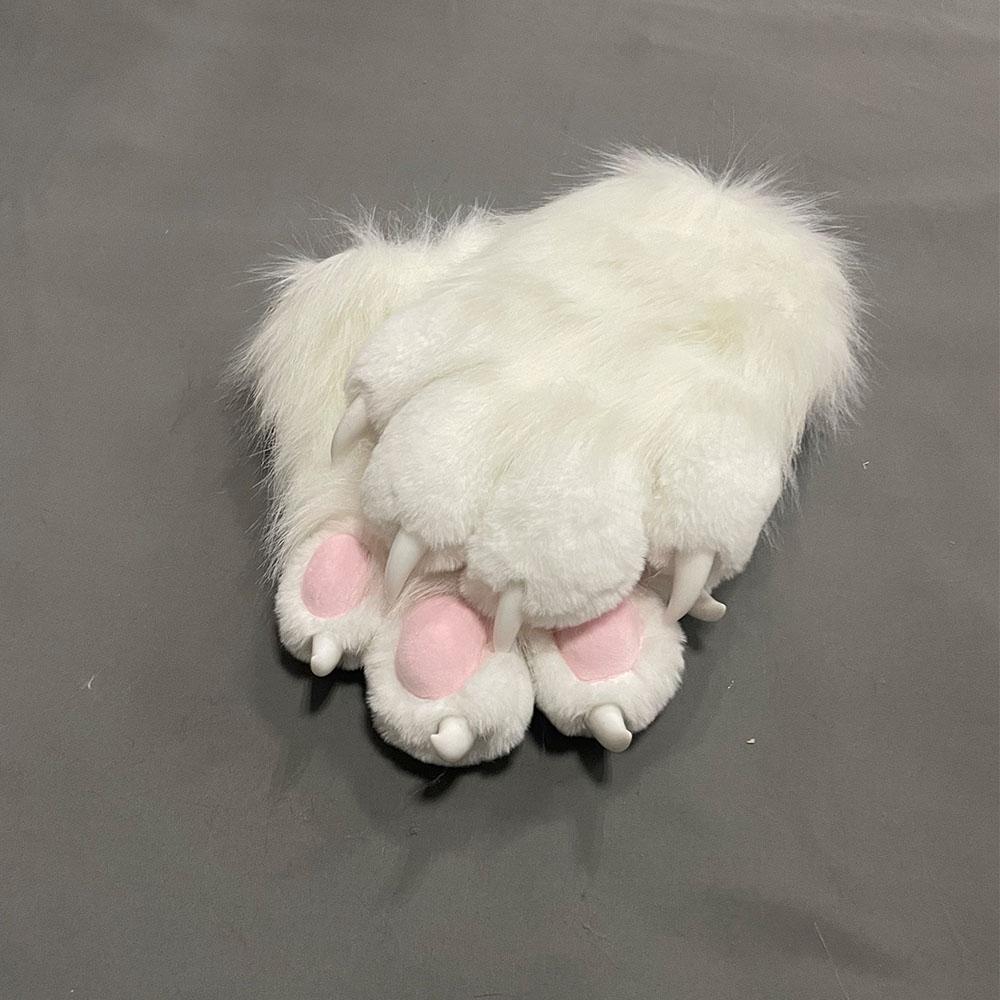 Kig doplněk Kigurumi Fursuit Zvířecí drápy Nehty Rukavice Cosplay Kostým Nositelná Zvířecí tlapa Cosplay Rekvizity Dětský dárek